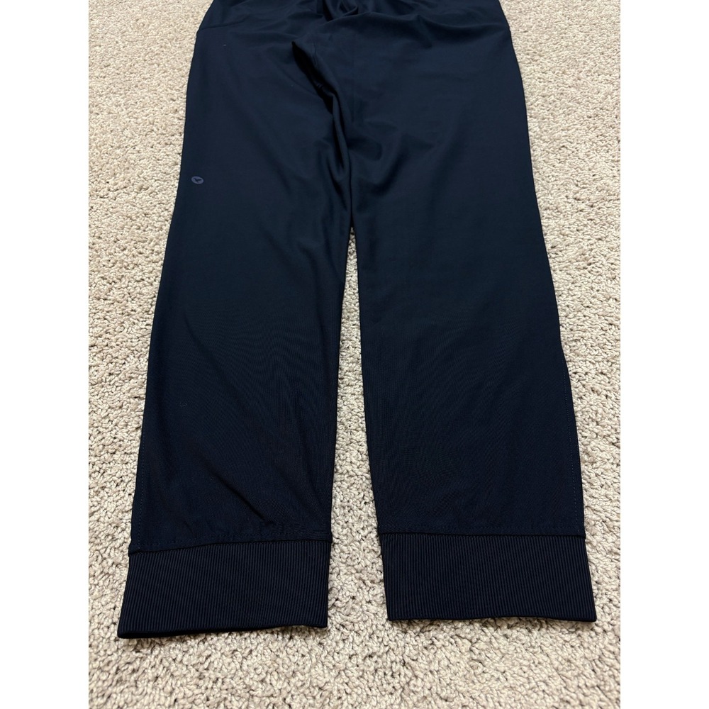 Birddogs Joggers Drawstring Performance Stretch Zip Pocket Navy Blue Mens Medium - Picture 8 of 14